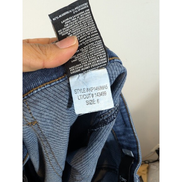 Kut From the Kloth Women Chris High Rise Jogger Jeans Sz 6 Gorpocore Casual - Picture 11 of 12